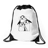 porg Drawstring Bags