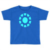 ironman logo avengers marvel comics gift Toddler T-shirt