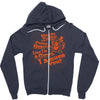 funny like a clown goodfellas mobster godfather Zipper Hoodie