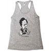 pablo escobart Racerback Tank