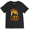 great pumpkin believer halloween V-Neck Tee