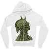 anatomy of evil Zipper Hoodie