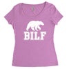 bilf, bear i'd like to Women's Triblend Scoop T-shirt
