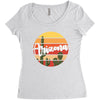 Arizona Women's Triblend Scoop T-shirt