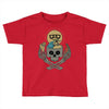 summer skull Toddler T-shirt
