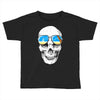skull holiday Toddler T-shirt