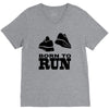 born to run V-Neck Tee