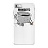 mondays iPhone 7 Case