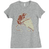 pizza rat Ladies Fitted T-Shirt