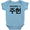 Monsta X Baby Onesie