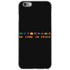 we come in peace iPhone 6/6s Case
