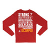 Strong Independent Motivated Scorpio Long Sleeve Shirts