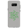 snowflake geek usb green Samsung Galaxy S8