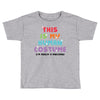 This Is My Human Costume I'm Really A Unicorn Toddler T-shirt
