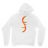helix of heroes funny retro sci fi superhero symbol cool logo Unisex Hoodie