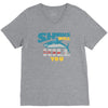 sharks will kill you V-Neck Tee