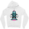 sticker pack Zipper Hoodie