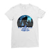 Big Foot Ladies Fitted T-Shirt