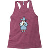 wizard pizza Racerback Tank
