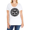 monster hunt club Ladies Curvy T-Shirt
