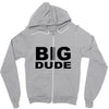 little dude Zipper Hoodie