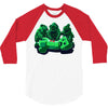 creeper squad 3/4 Sleeve Shirt