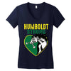 Humboldt Strong Women's V-Neck T-Shirt