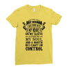 I Am A July Woman Ladies Fitted T-Shirt
