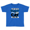 i may not be be perfect but my cat loves me Toddler T-shirt