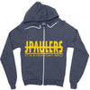 jake paulers yellow Zipper Hoodie