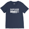 sarcasm now loading mens V-Neck Tee