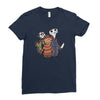 ded, dead, and deadly Ladies Fitted T-Shirt