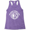 amusement &amp; baseball park Racerback Tank