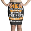 all men are created equal but only the best are born in november Pencil Skirts