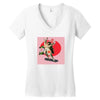 gsgsd Women's V-Neck T-Shirt