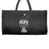 The More People I Meet The More I Love My Bull Terrier Gifts Weekender Totes