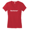 blackstar new Women's V-Neck T-Shirt
