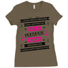 It's A Grandma Thing Ladies Fitted T-Shirt