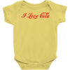 I Love Cola Baby Bodysuit