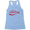 enjoy christmas Racerback Tank