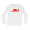 ammo expensive no warning shot funny nra rifle pistol shoot shooting t Long Sleeve Shirts