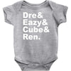 dre eazy cube rendre eazy cube ren Baby Onesie