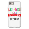 legends are born october iPhone 8