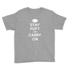 stay puft and carry on Youth Tee