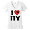 east coast escape Women's V-Neck T-Shirt