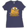i love food Ladies Fitted T-Shirt