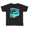 london double decker bus Toddler T-shirt
