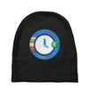 clock Baby Beanies
