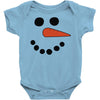 frosty snowman Baby Onesie