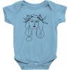 Pablo Picasso War And Peace 1952 Baby Bodysuit